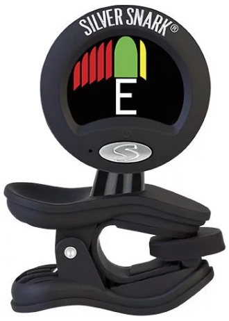 Snark - Black Silver Snark Chromatic Tuner - Rechargeable