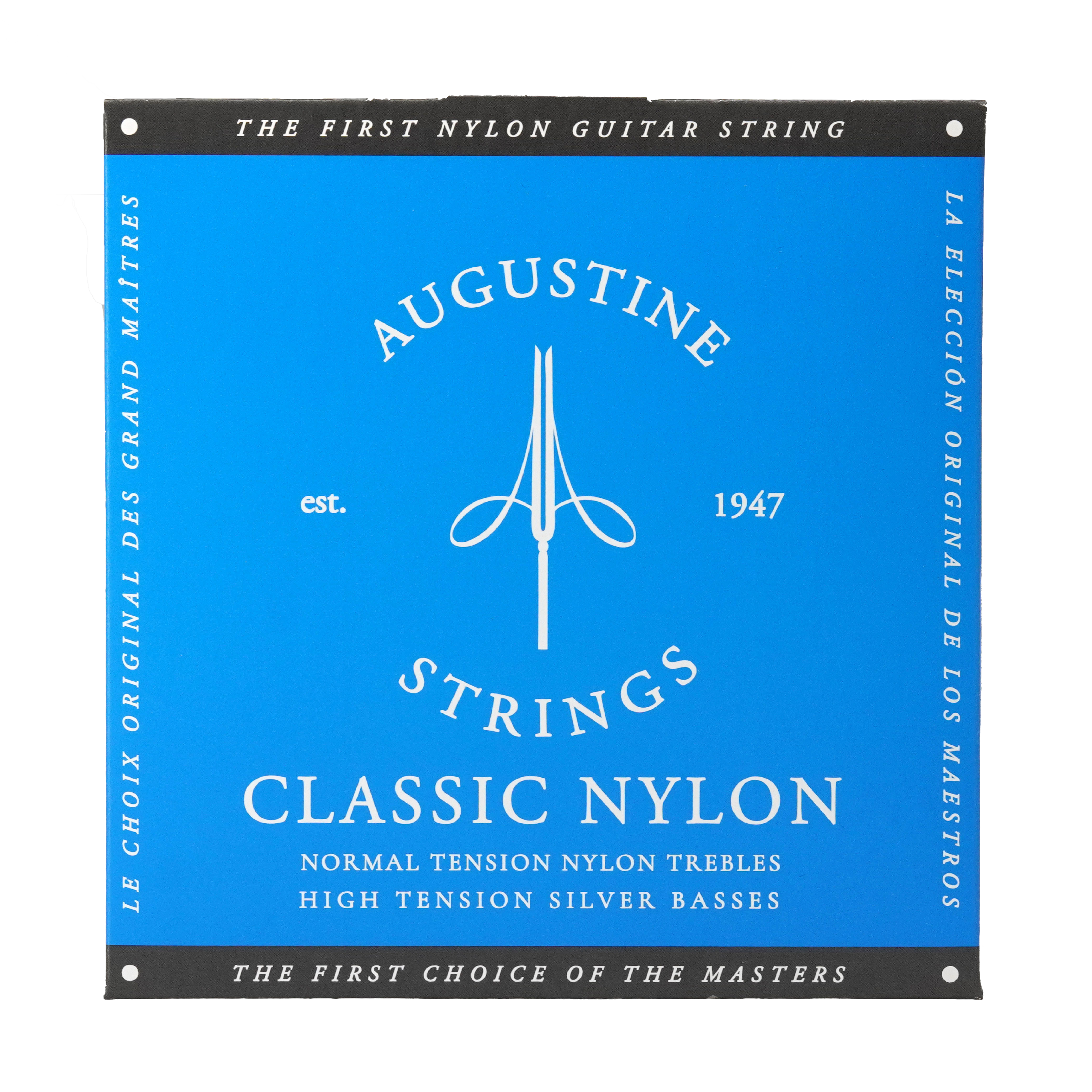 Augustine Classic Blue - High Tension Classical Guitar Strings