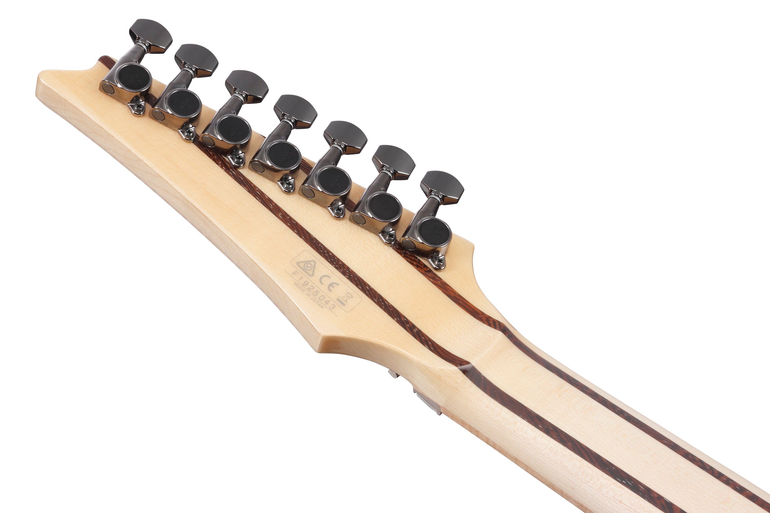 Ibanez J Custom RG8570 Electric Guitar - Black Rutile