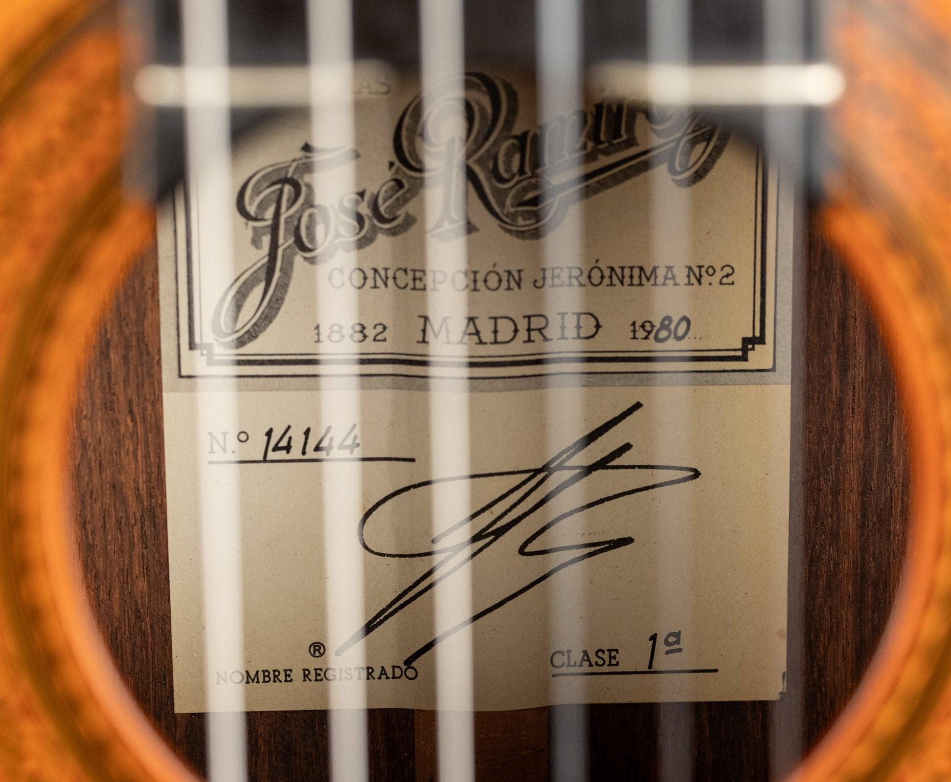 José Ramirez 1A. Built in 1980.