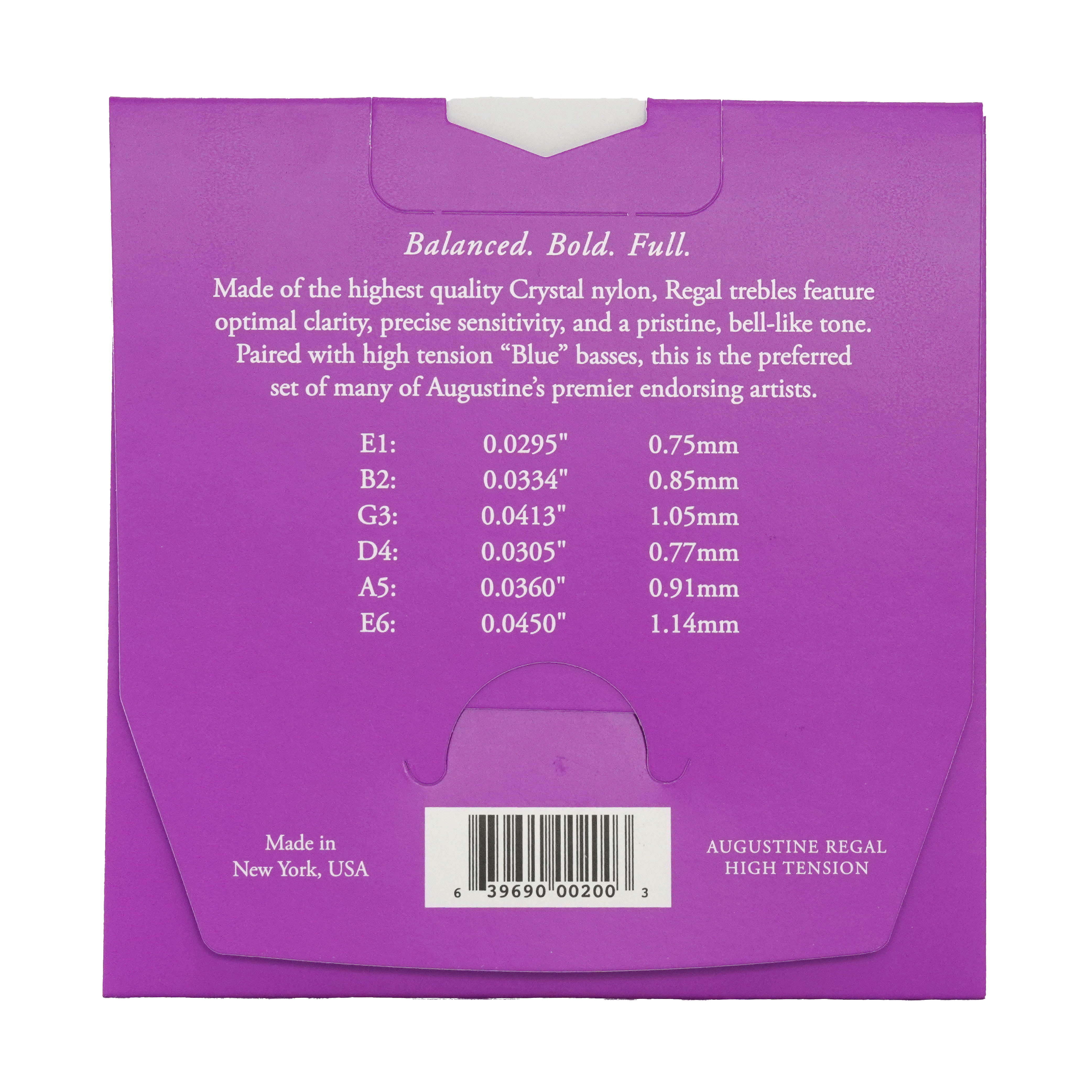 Augustine Regal High - Classical Guitar Strings