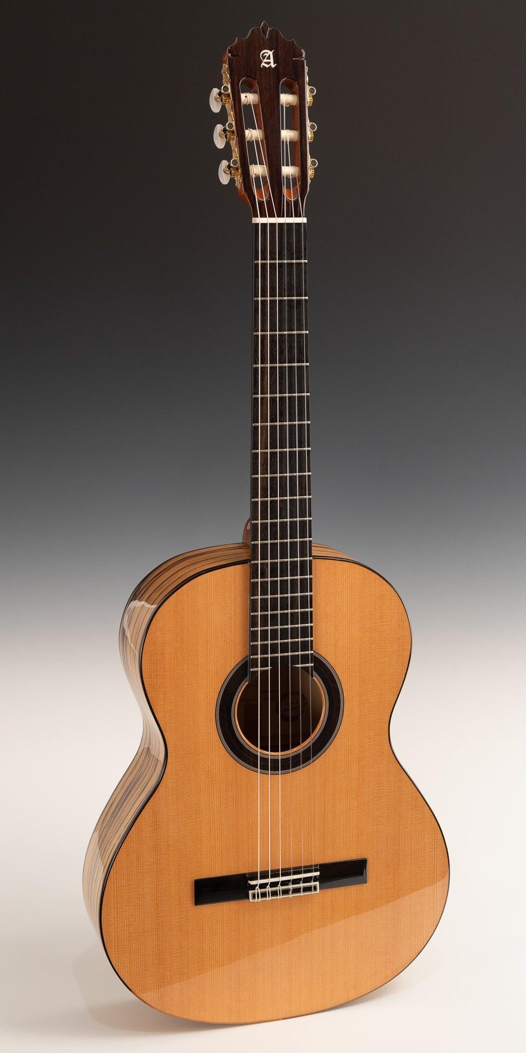 Alhambra 6 Ebony Blanco Classical Guitar