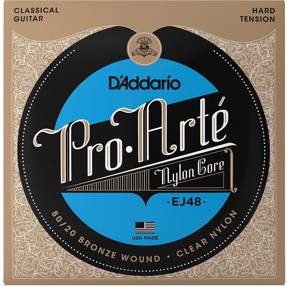 D'Addario<br> EJ48 Pro Arte 80/20<br> Hard Tension<br> Classical Guitar Strings