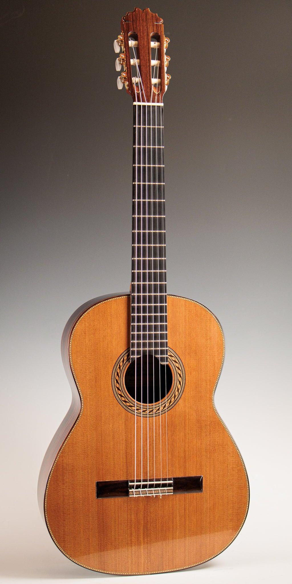 German Vazquez Rubio Solista - Concert Classical Guitar - Cedar Top