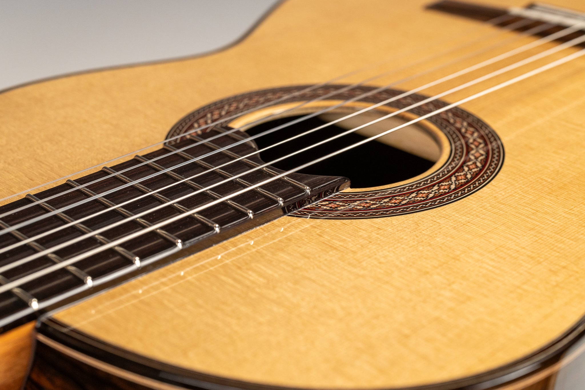 Hanika HE Double Top Custom - Spruce Top Classical Guitar