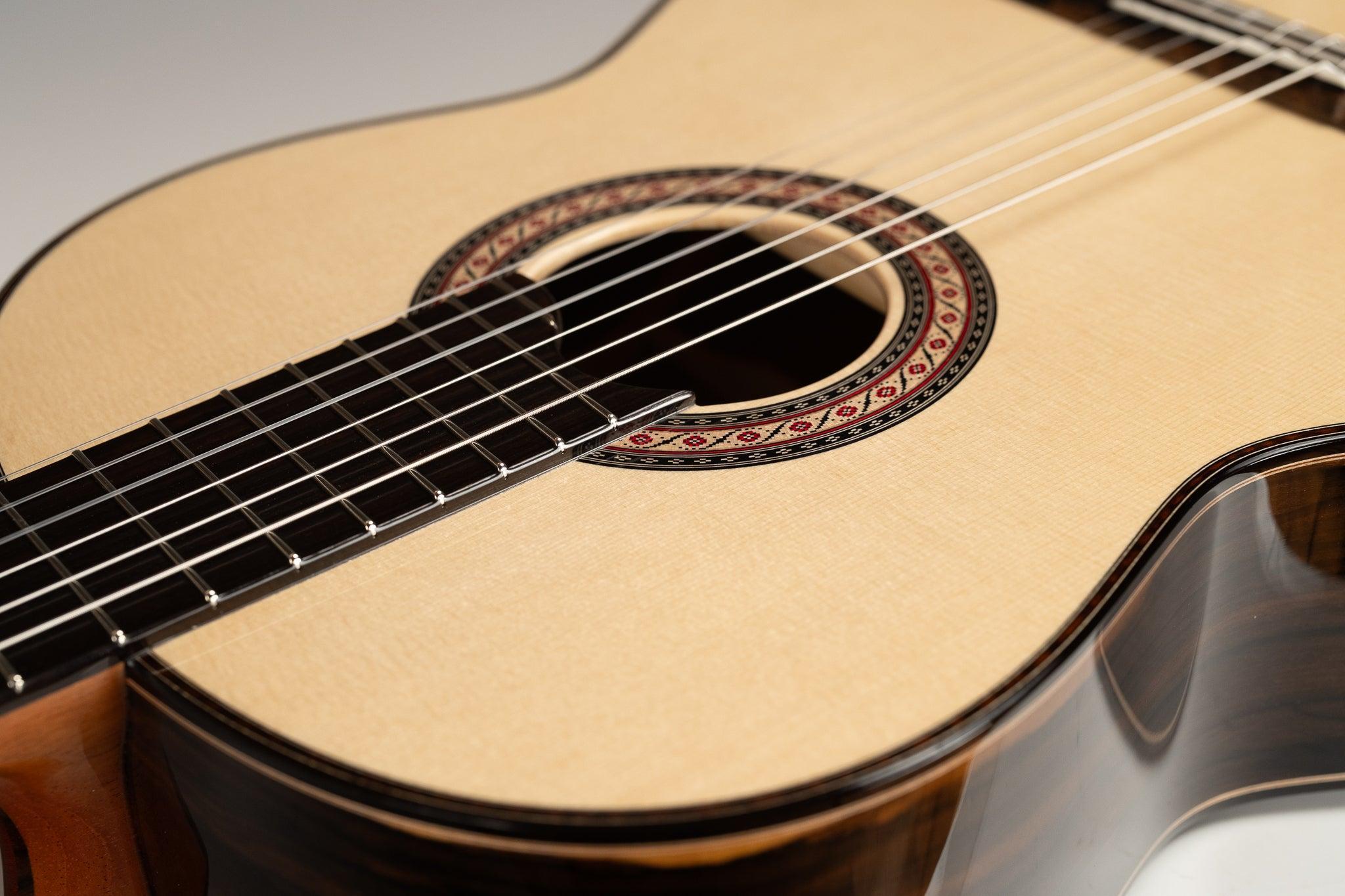 Hanika HE Lattice Spruce Top Classical Guitar