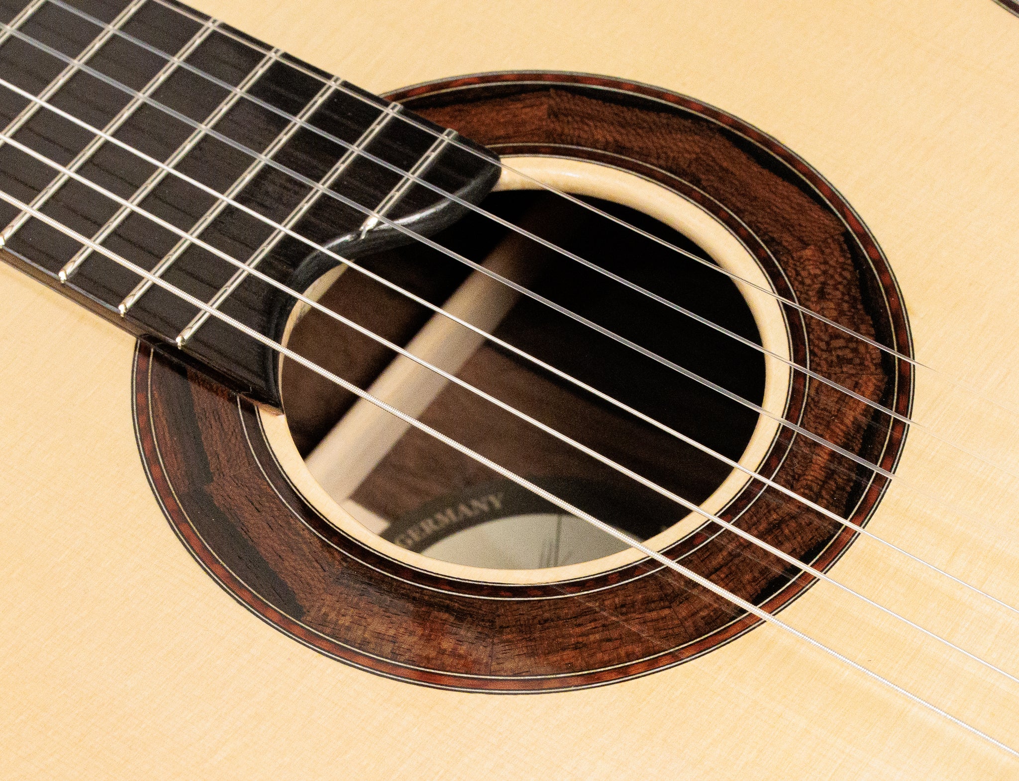 Hanika HE Torres Spruce Top - 640mm Scale Classical Guitar