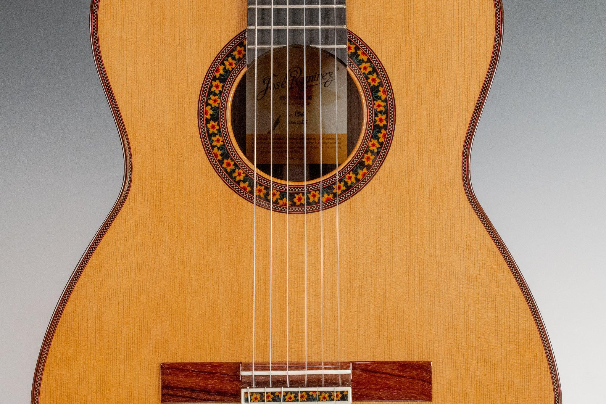Ramirez Estudio 140 Cedar Top Classical Guitar