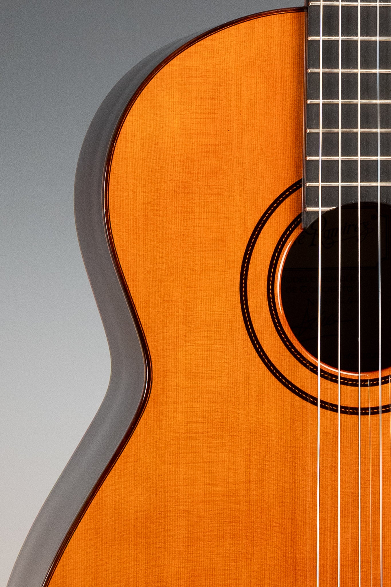 Ramirez Sencillo Cedar Classical Guitar 2023 Model