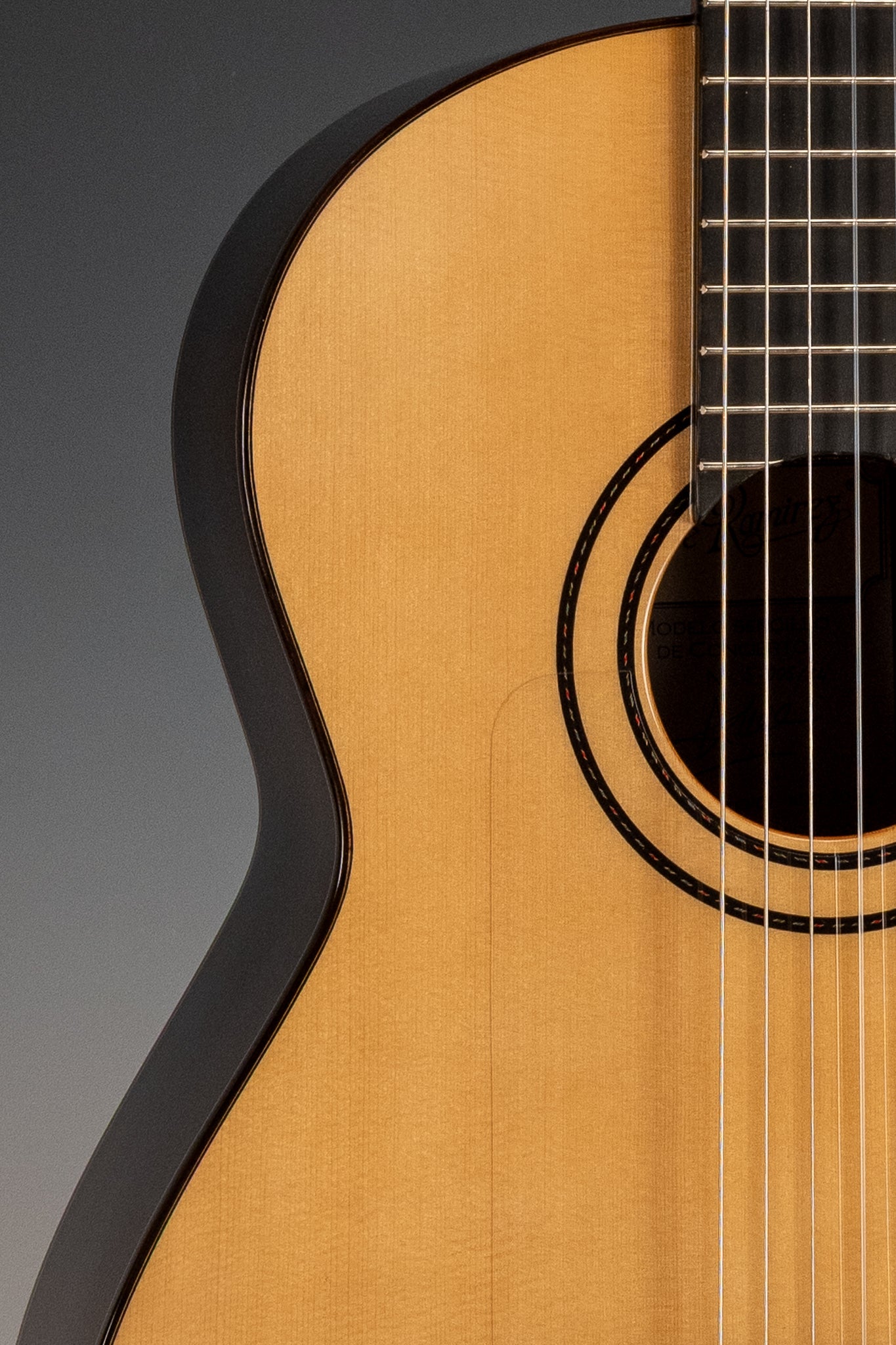 Ramirez Sencillo Negra Flamenco Guitar 2024 Model