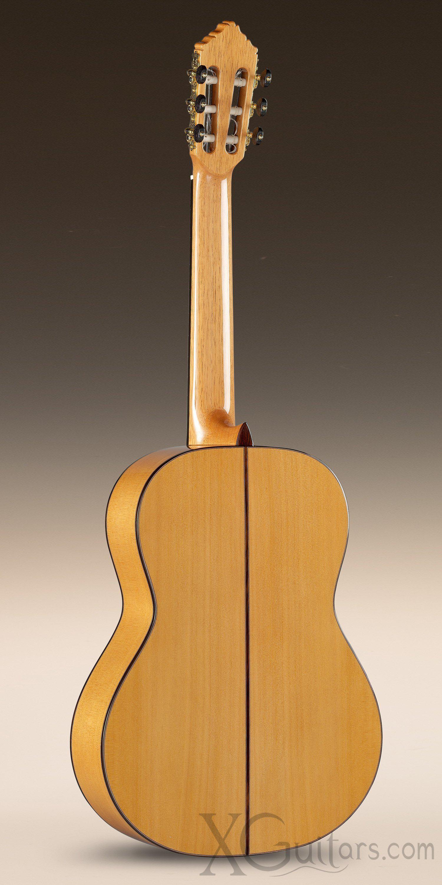 Alhambra 10Fc Blanca Flamenco Guitar