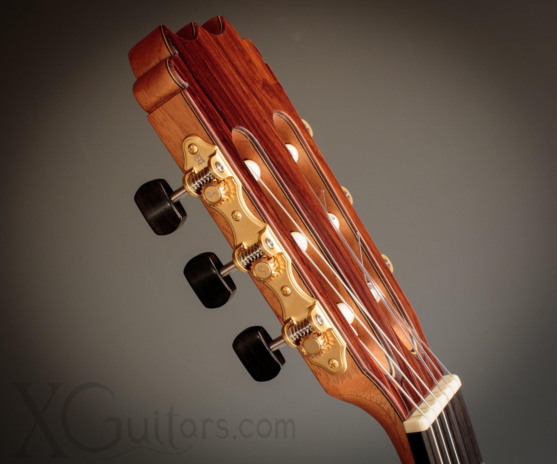 Alhambra 10Fp Pinana Spruce - Negra Flamenco Guitar