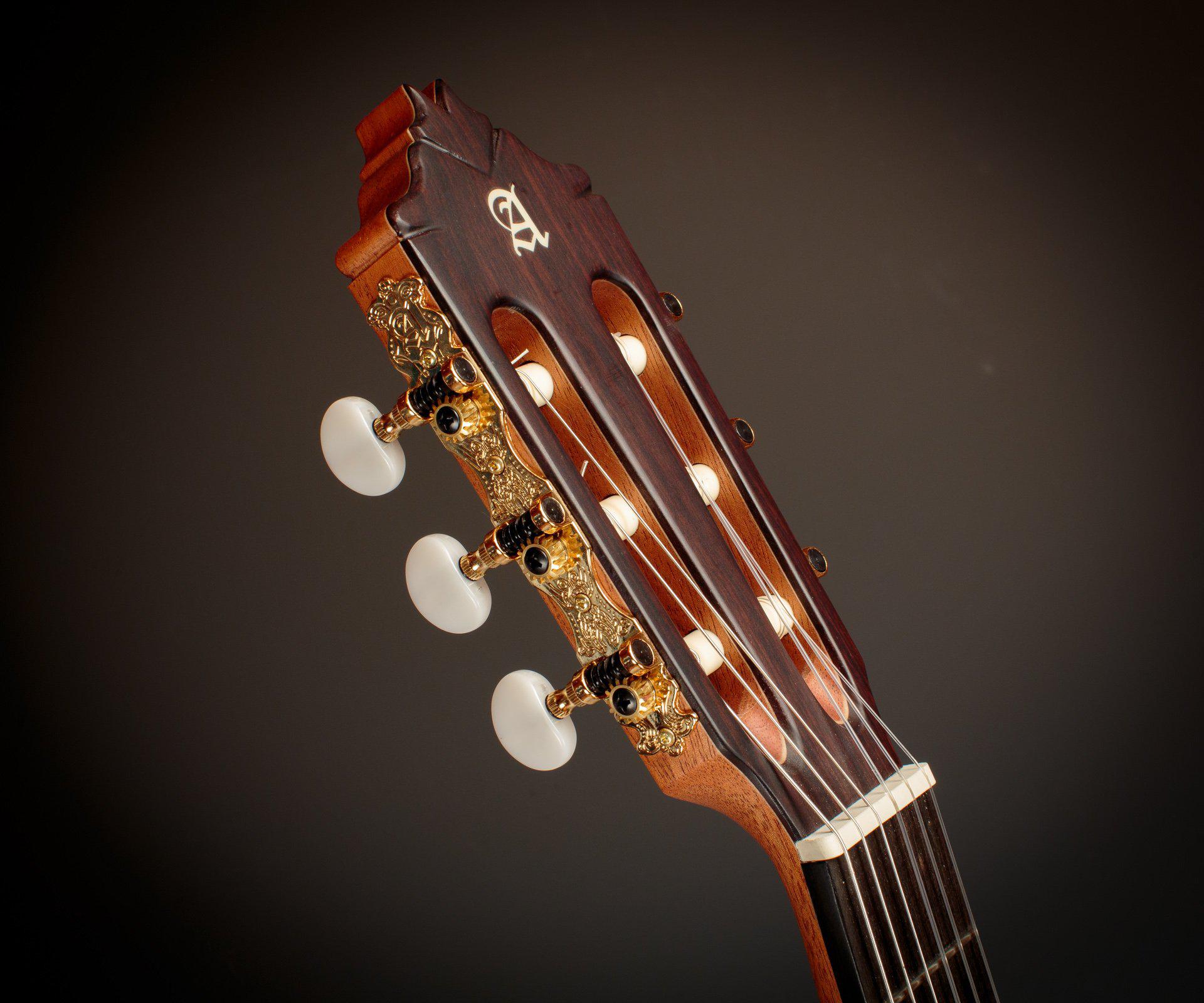 Alhambra 5FP OP Pinana Negra Flamenco Guitar