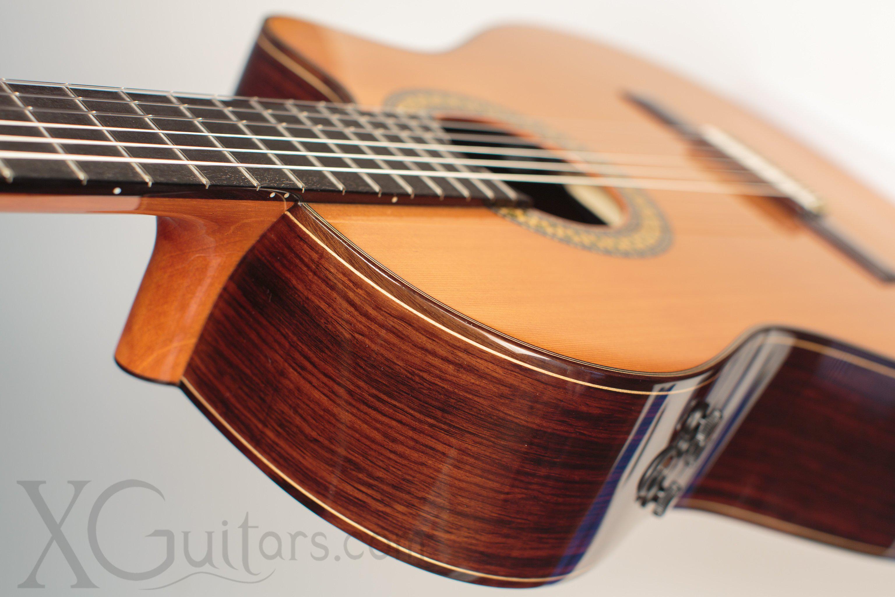 Alhambra 9P CW E8 - Cutaway Classical Guitar w/ Fishman Flex M Blend Preamp