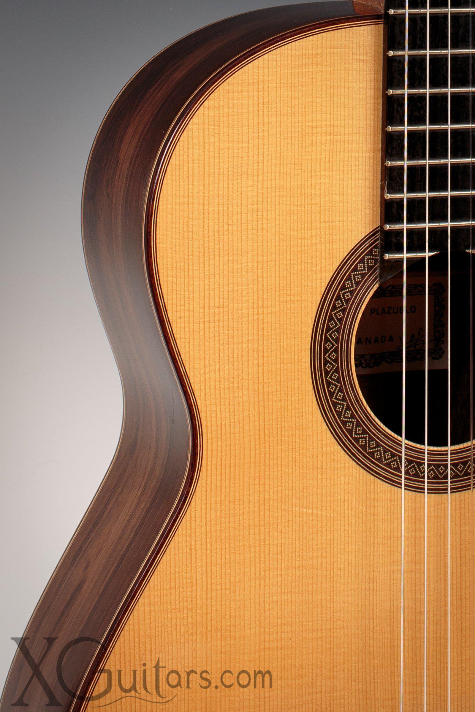 Jose Marin Plazuelo 2002 Spruce Top Classical Guitar