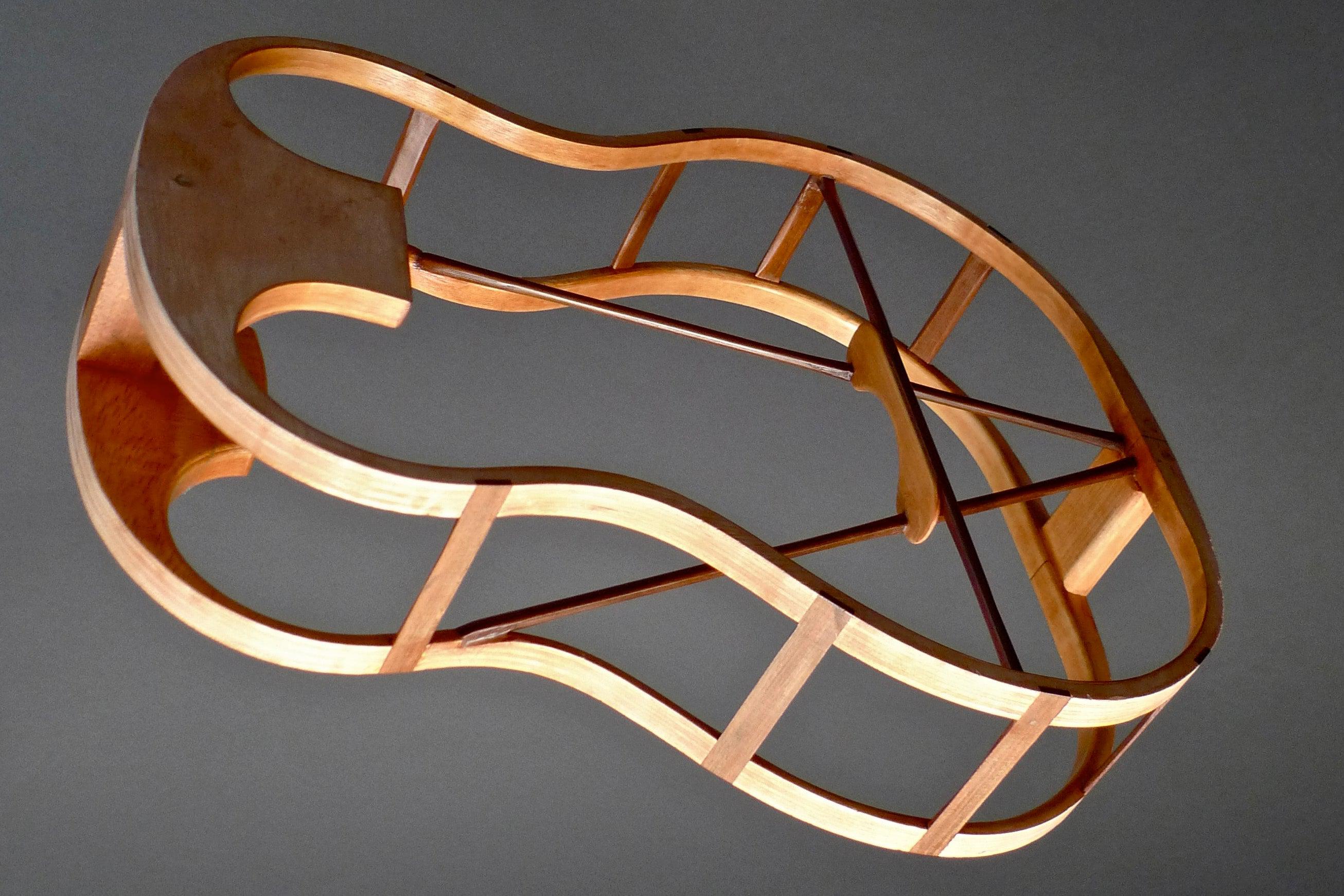 Tony Ennis Classical Guitar, The X-3: Rosewood & Redwood