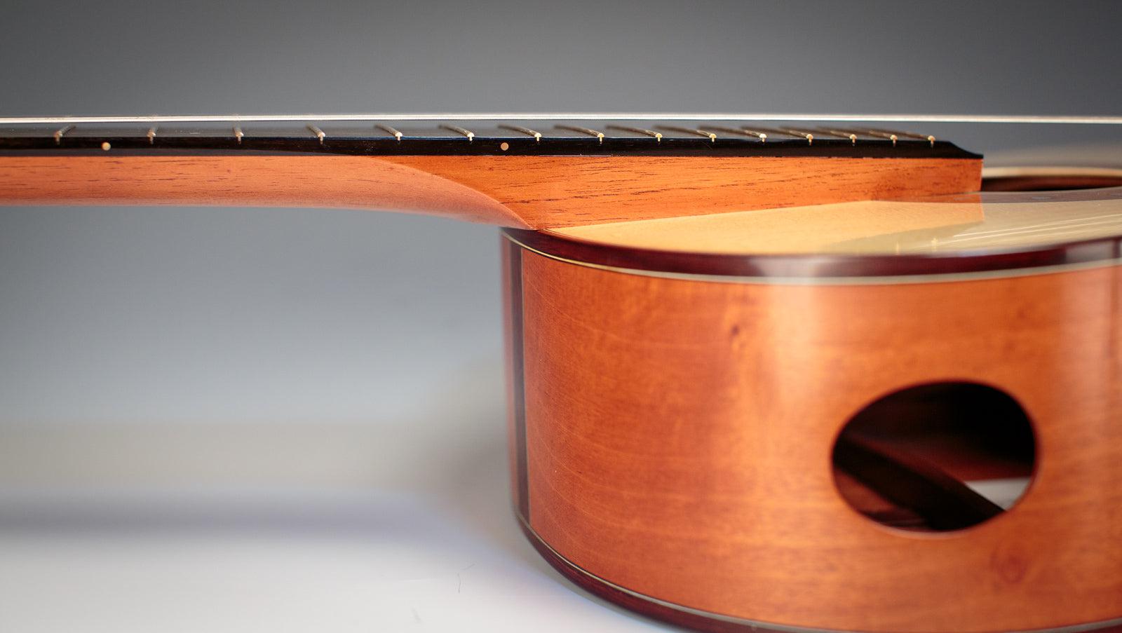 Tony Ennis Classical Guitar, The X-16: Cuban Mahogany and European Spruce