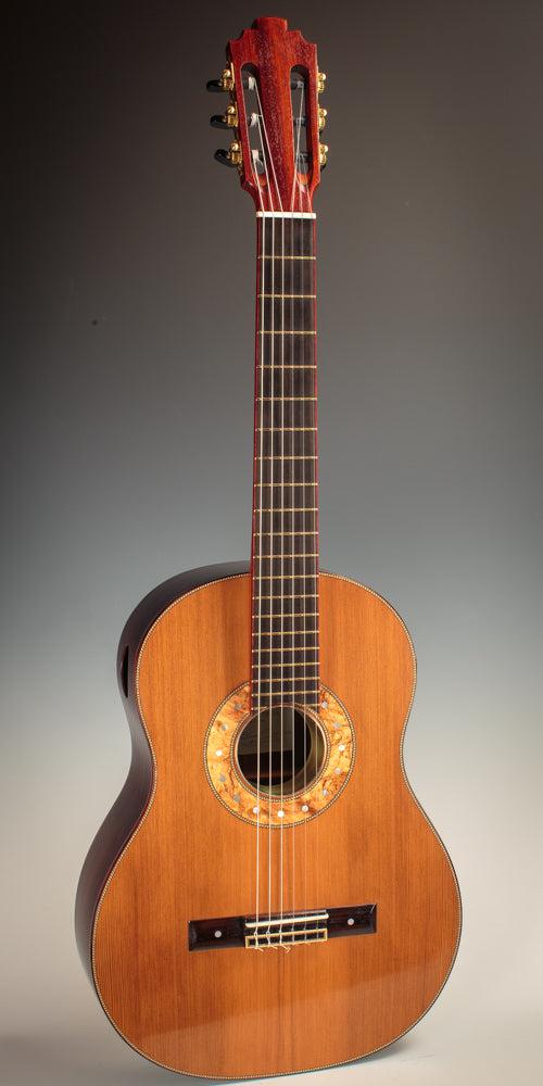 Tony Ennis Classical Guitar, The X-3: Rosewood & Redwood