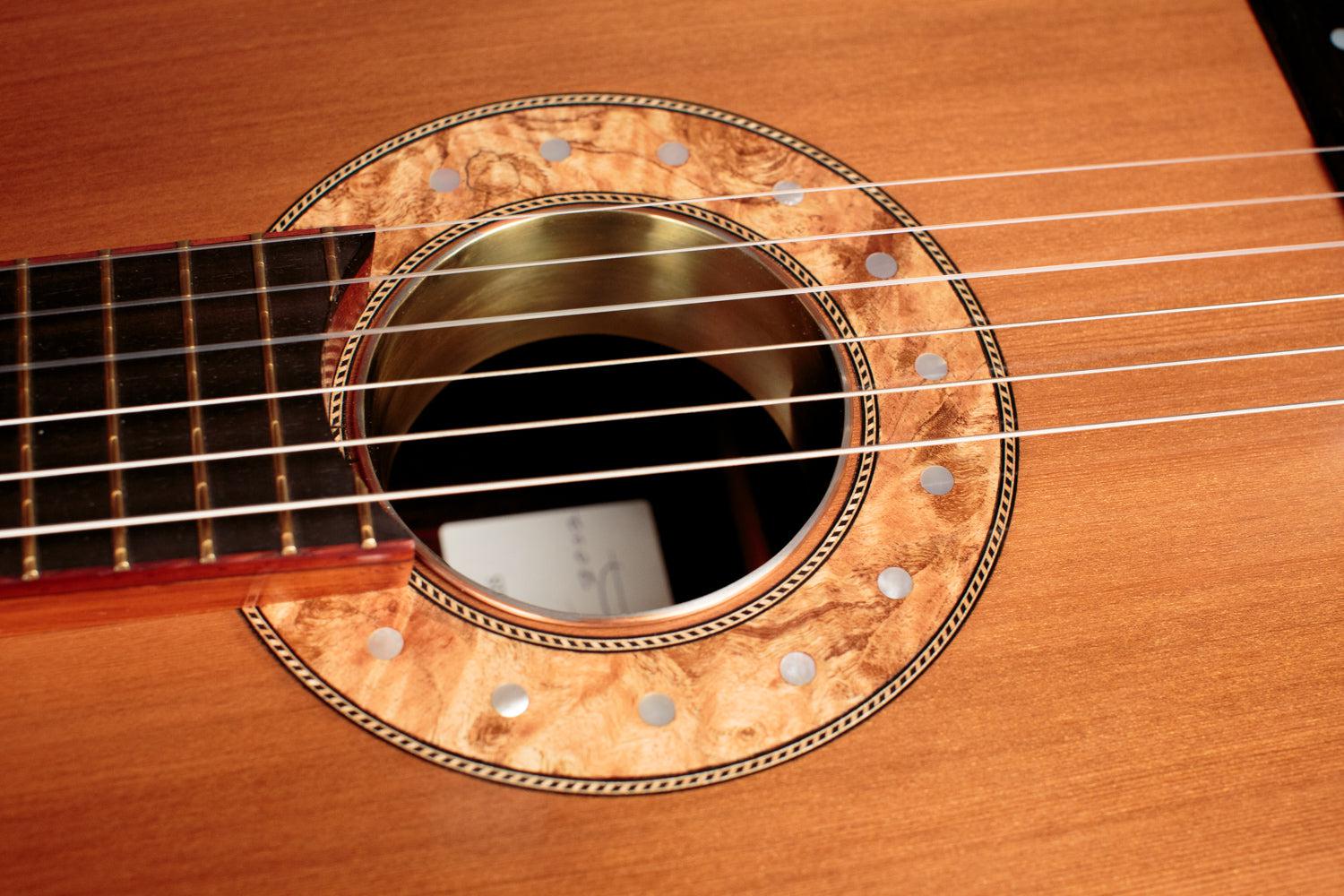Tony Ennis Classical Guitar, The X-3: Rosewood & Redwood