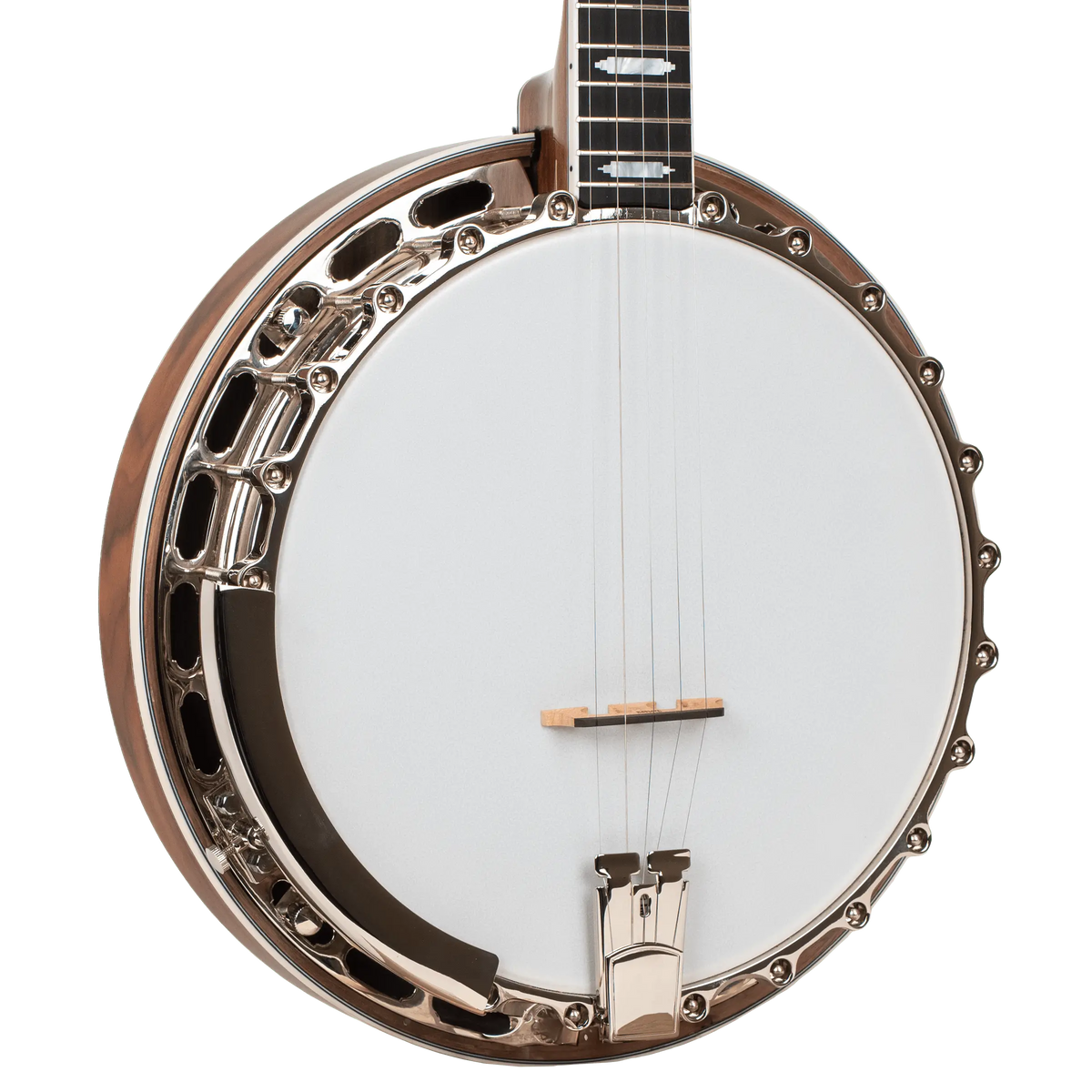 Gold Tone Mastertone OB-12: Top Tension Resonator Banjo