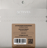 Knobloch ADQ 33.0 Double Silver QZ Nylon - Medium-Low Tension