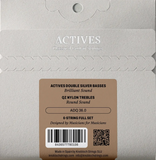 Knobloch ADQ 36.0 Double Silver QZ Nylon - Super-High Tension