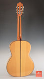 Alhambra 10Fc Blanca Flamenco Guitar