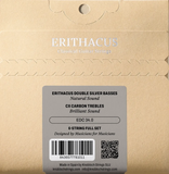 Knobloch EDC 34.0 ERITHACUS Double Silver CX Carbon - Medium-High Tension