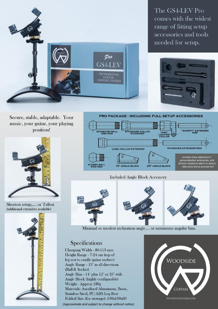 Woodside Guitar Support GS4-Pro