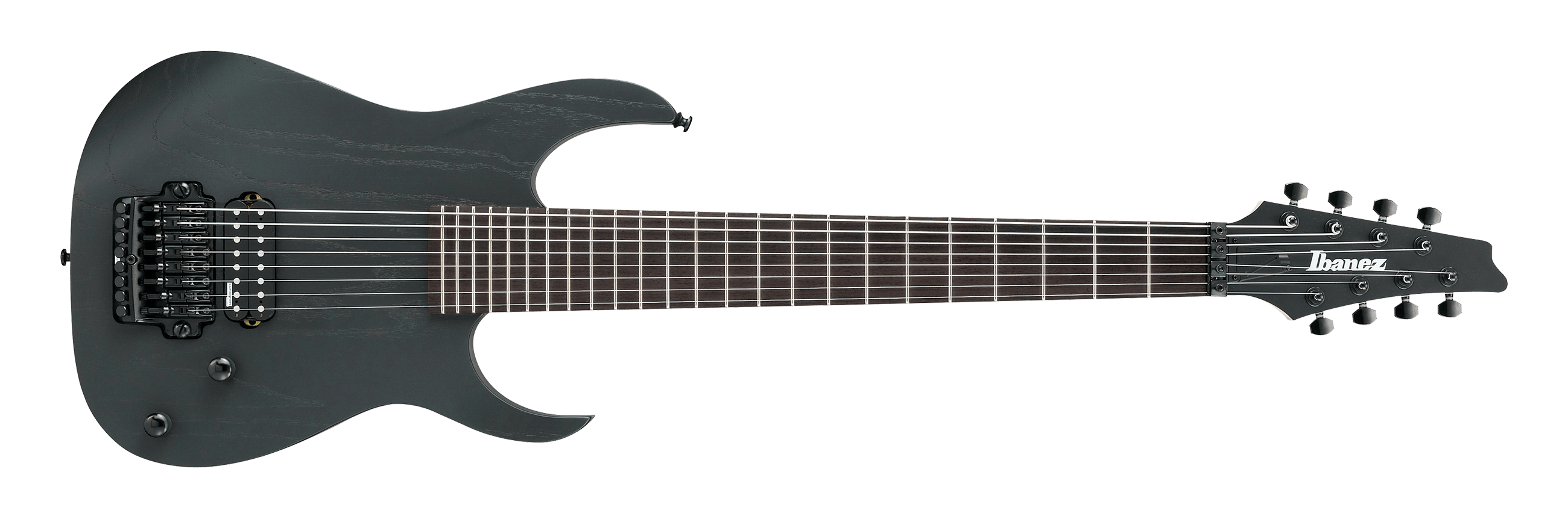Ibanez M80M Meshuggah Signature 8-String Electric Guitar - Weathered Black