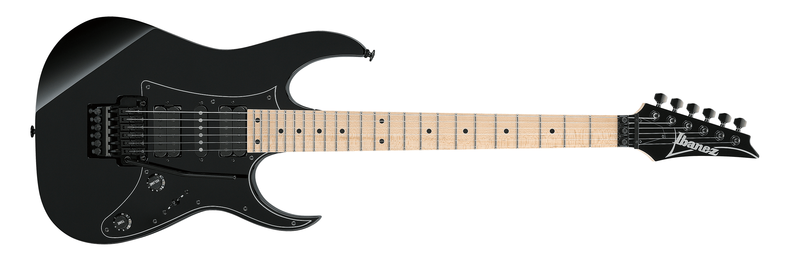 Ibanez Genesis Collection RG550 Electric Guitar - Black