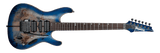 Ibanez Premium S1070PBZ Electric Guitar - Cerulean Blue Burst