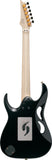 Ibanez Steve Vai Signature PIA3761 Electric Guitar - Onyx Black