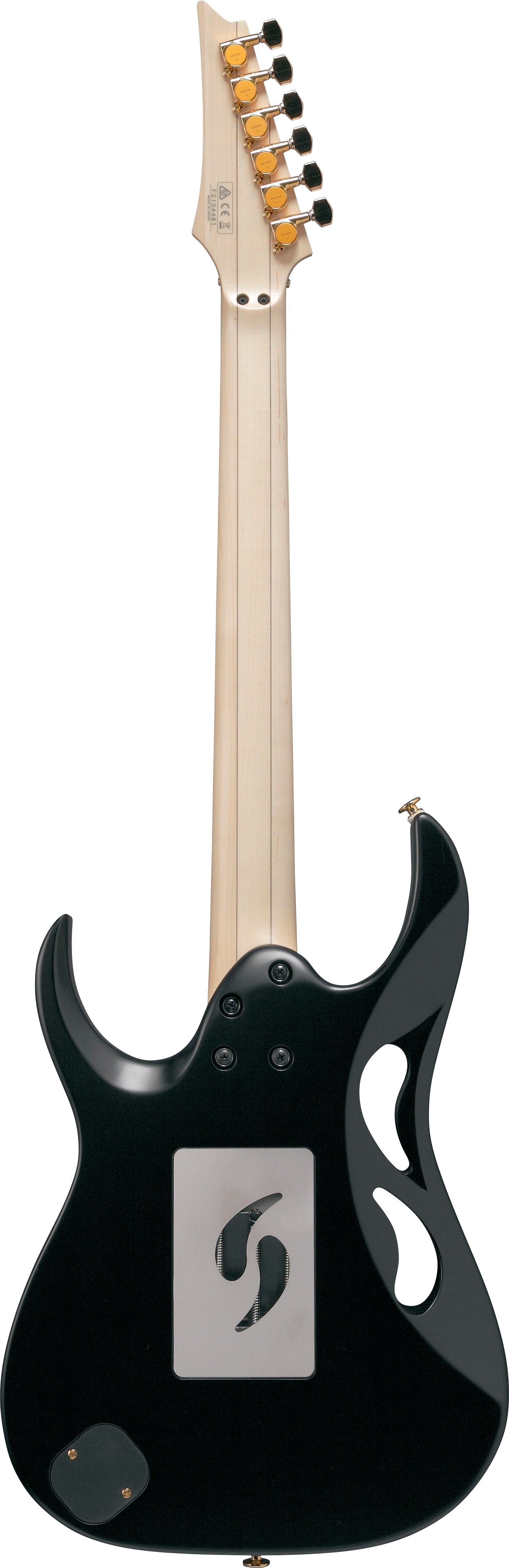 Ibanez Steve Vai Signature PIA3761 Electric Guitar - Onyx Black