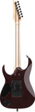 Ibanez J Custom RG8570 Electric Guitar - Black Rutile