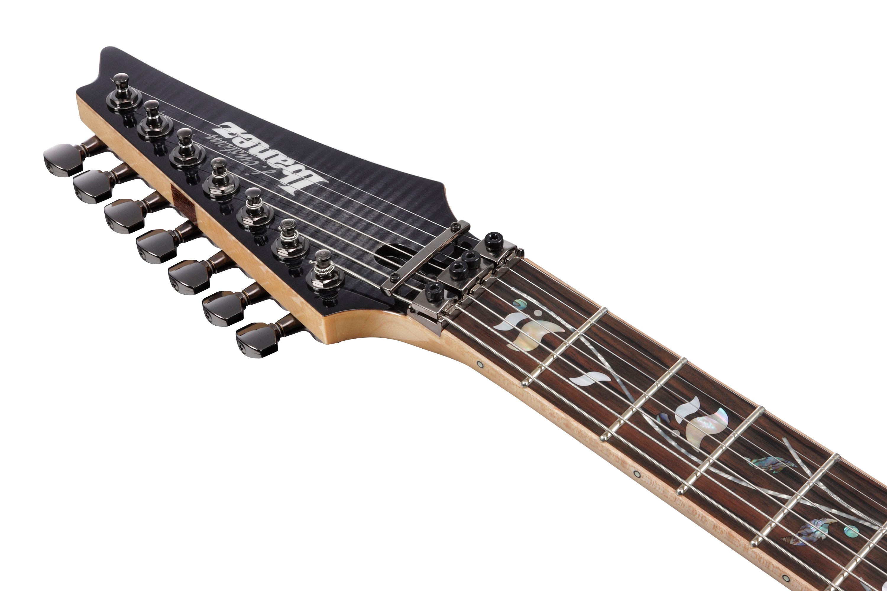 Ibanez J Custom RG8570 Electric Guitar - Black Rutile