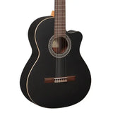 Alhambra Black Satin CT EZ Cutaway Guitar