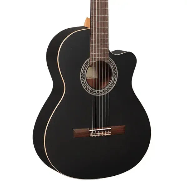 Alhambra Black Satin CT EZ Cutaway Guitar