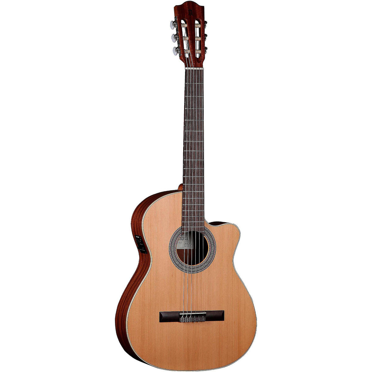Alhambra 1 OP CW - Cutaway Classical Guitar w/ Fishman Preamp