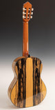 Alhambra 6 Ebony Blanco Classical Guitar