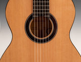 Alhambra 6 Ebony Blanco Classical Guitar