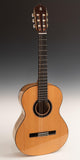 Alhambra 6 Ebony Blanco Classical Guitar