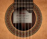 Alhambra Mengual y Margarit Serie NT Classical Guitar - Cedar Top