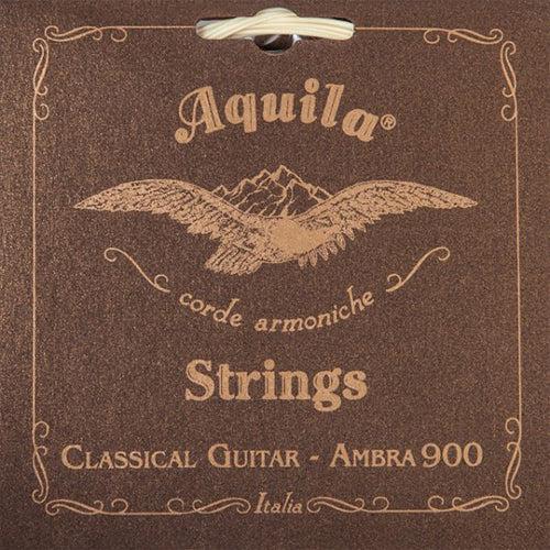 Aquila Set 55C<br>Normal Tension<br>Ambra 900 Basses + Super Nylgut Trebles