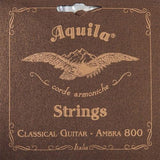 Aquila Set 82C<br>Normal Tension<br>Ambra 800 Basses + New Nylgut Trebles