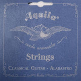 Aquila Set 19C<br>Normal Tension<br>Alabastro Basses + Super Nylgut Trebles