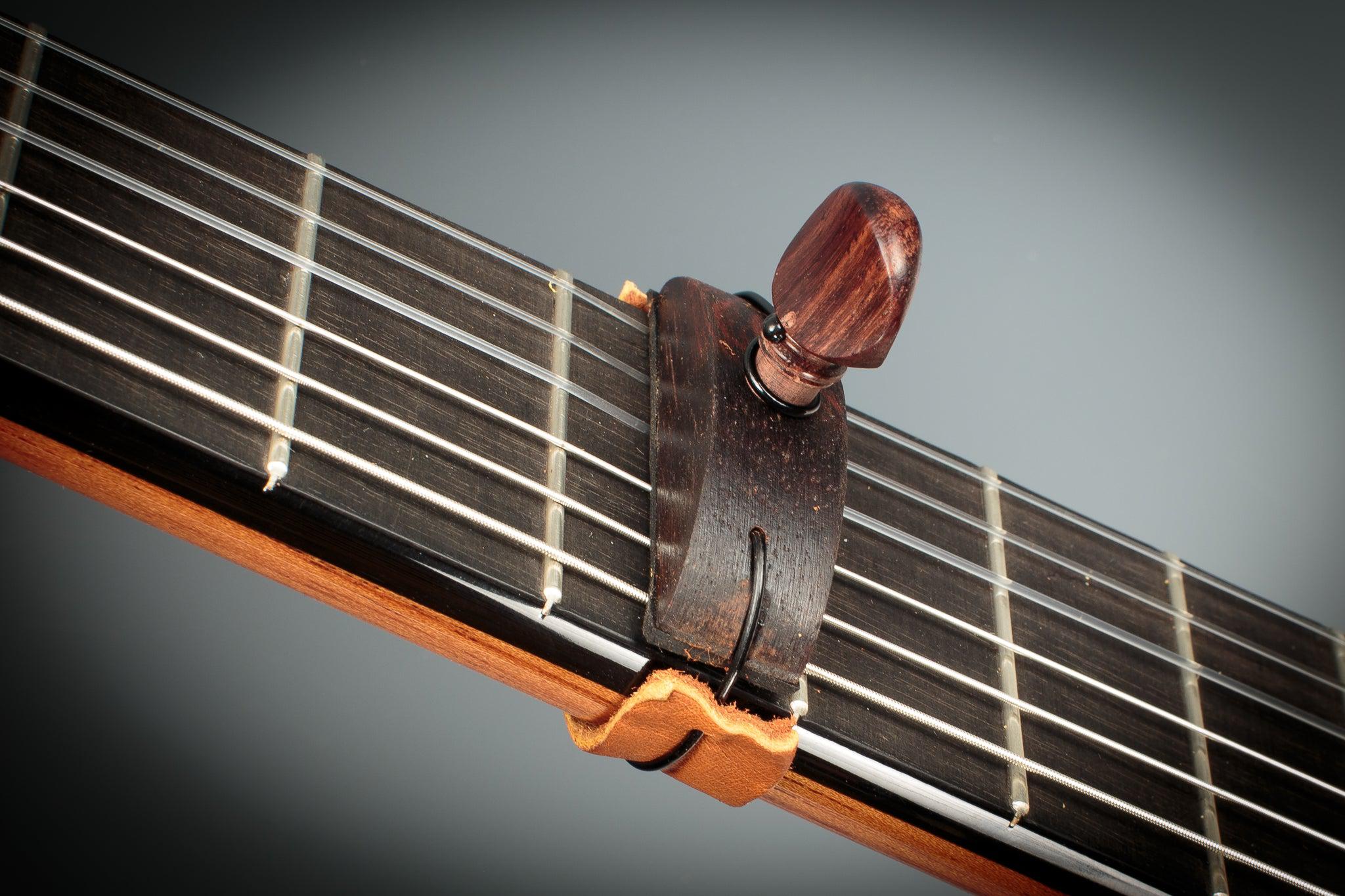 21st Century Cejilla Flamenco Capo - Cocobolo