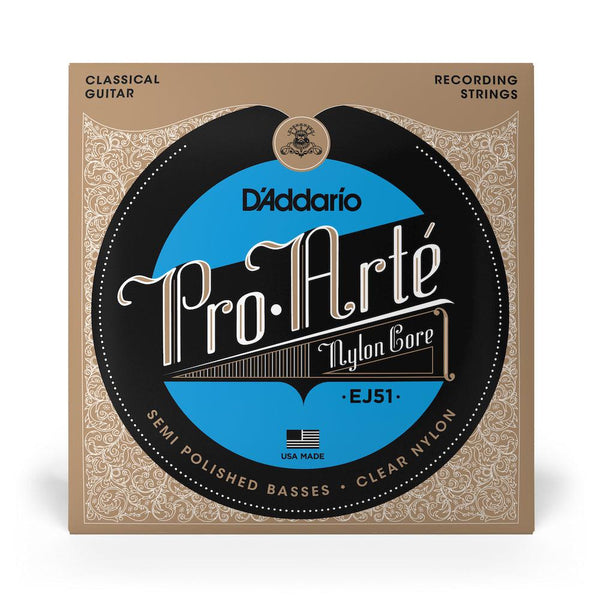 D'Addario<br> EJ51 Pro Arte<br> Hard Tension<br> Classical Guitar Strings