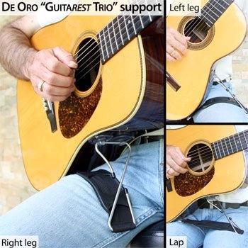 De Oro GuitaRest Trio Guitar Support
