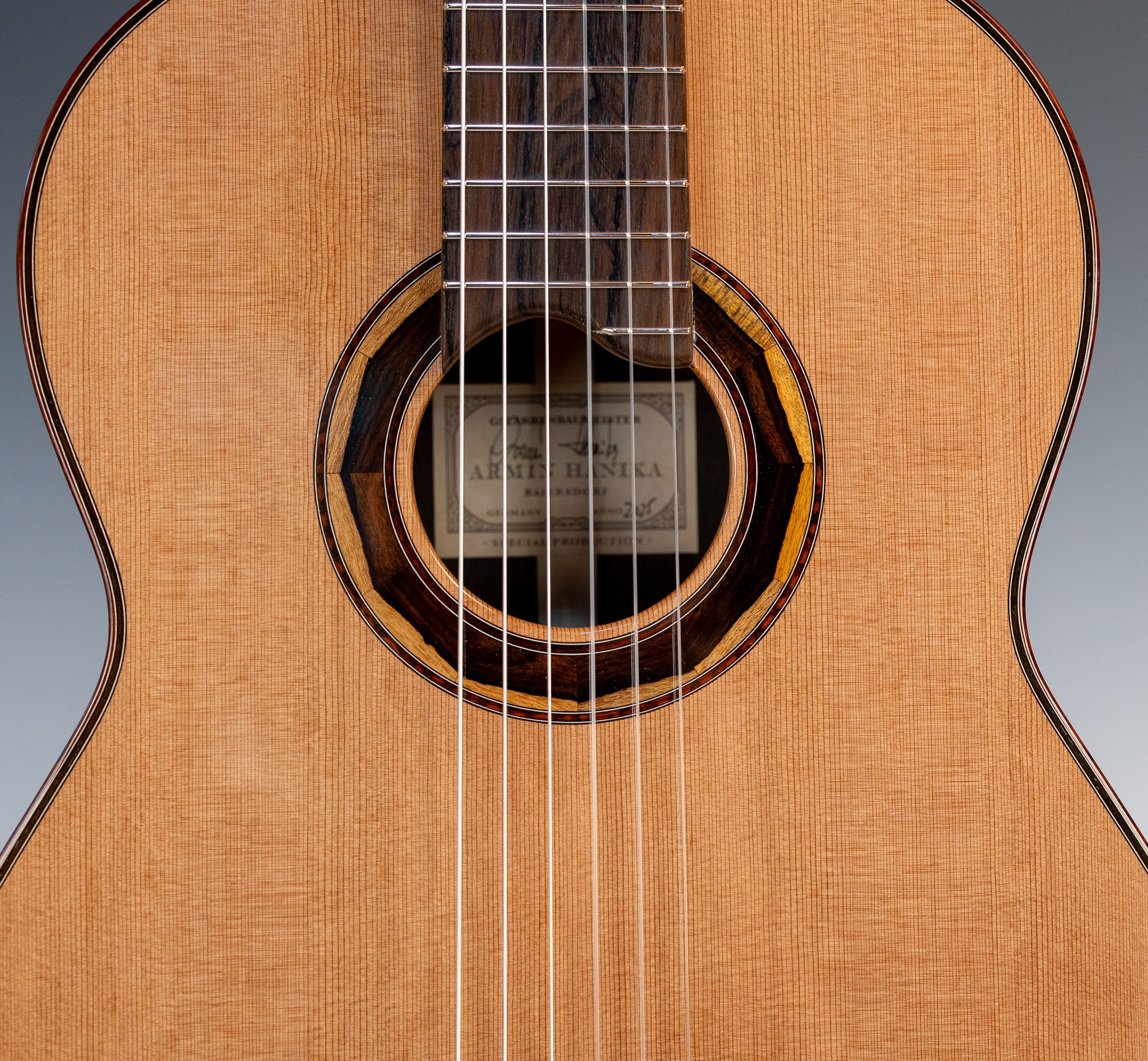 Hanika Professional Line 1a DTL Classical Guitar